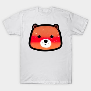 Shy Little Bear T-Shirt